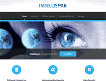 Tablet Screenshot of intellispar.com